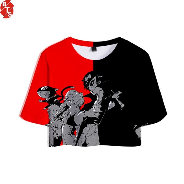 persona 5 3d printed women crop harajuku fashion summer short sleeve t-shirts 2019 casual streetwear t shirts, White
persona 5 3d printed women crop harajuku fashion summer short sleeve t-shirts 2019 casual streetwear t shirts, White