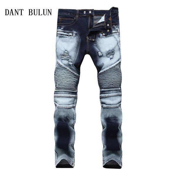 dant bulun mens ripped jean distressed slim elastic jeans slim straight biker denim hip hop pants plus size 28-42 trousers,1766, Blue
dant bulun mens ripped jean distressed slim elastic jeans slim straight biker denim hip hop pants plus size 28-42 trousers,1766, Blue