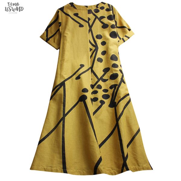 dress women line pattern large size v neck print short sleeve yellow dignified noble popular short dress summer, Black;gray
dress women line pattern large size v neck print short sleeve yellow dignified noble popular short dress summer, Black;gray