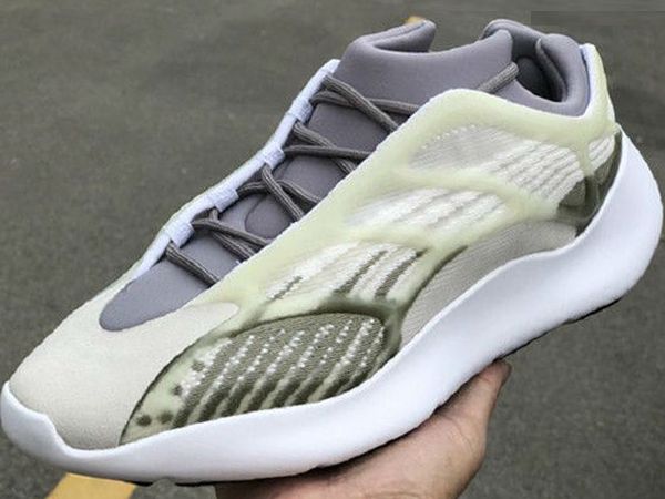 with box azael 700 v3 kids foam runner shoes grey white skeleton green glow in the dark men women designer shoes sneakers
with box azael 700 v3 kids foam runner shoes grey white skeleton green glow in the dark men women designer shoes sneakers