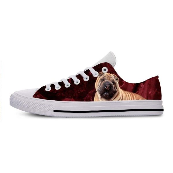 2019 new fashion shar pei dog rock roll comfortable shoes 3d design casual lightweight sneakers, Black
2019 new fashion shar pei dog rock roll comfortable shoes 3d design casual lightweight sneakers, Black