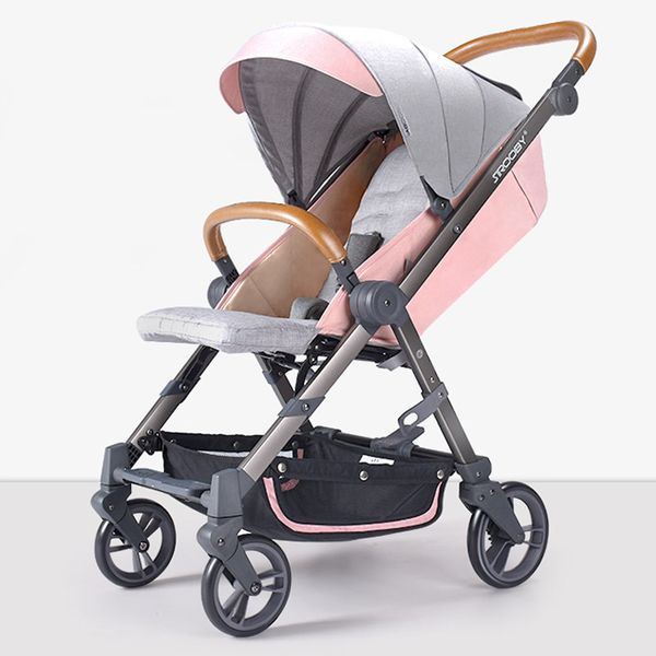 high landscape baby stroller light foldable umbrella stroller can sit or lie down kinderwagen bebek arabasi portable stroller
high landscape baby stroller light foldable umbrella stroller can sit or lie down kinderwagen bebek arabasi portable stroller
