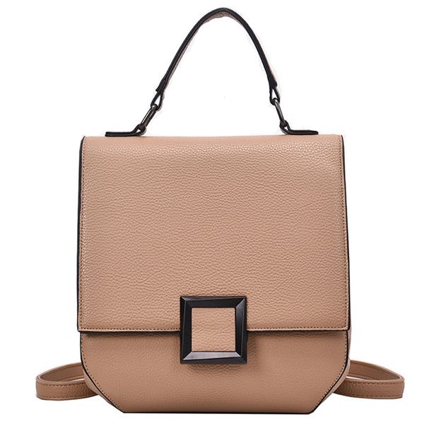 vintage fashion female tote bag 2019 new pu leather women's designer handbag college style shoulder messenger bag
vintage fashion female tote bag 2019 new pu leather women's designer handbag college style shoulder messenger bag