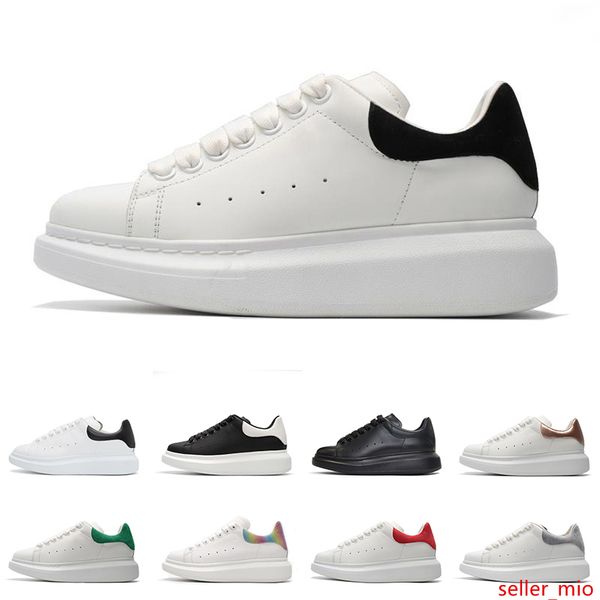 2020 designer casual shoes shoes white black leather suede 3m reflective gold red green comfortable flat skateboarding sneakers size 36-44
2020 designer casual shoes shoes white black leather suede 3m reflective gold red green comfortable flat skateboarding sneakers size 36-44