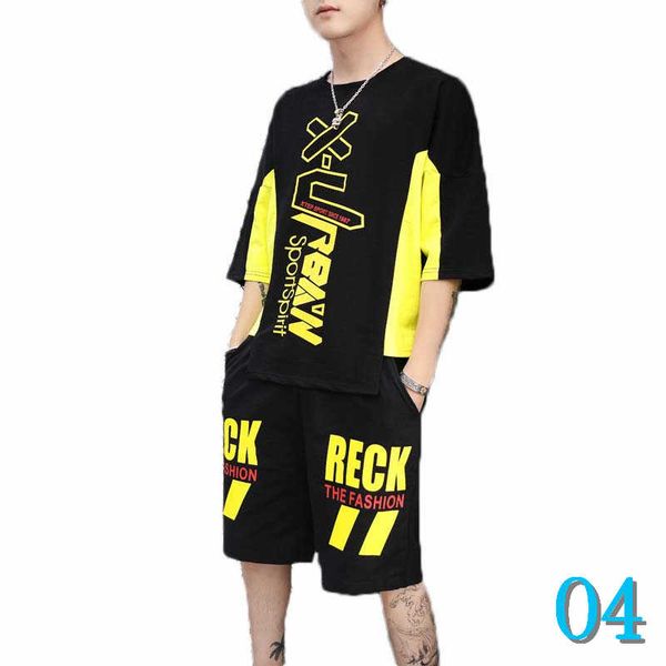men's tracksuits fashion casual sport suits loose hip hop men cloth letter print t-shirts & shorts asian size -3xl wholeso4, Gray
men's tracksuits fashion casual sport suits loose hip hop men cloth letter print t-shirts & shorts asian size -3xl wholeso4, Gray