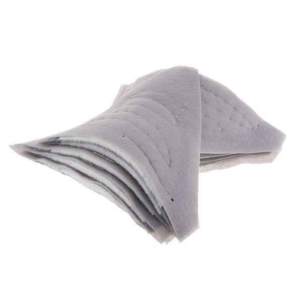 5 pairs lot grey triangle cotton shoulder pad, sew-in padding clothes sewing accessories, Black
5 pairs lot grey triangle cotton shoulder pad, sew-in padding clothes sewing accessories, Black