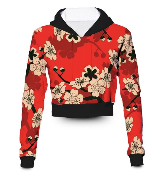 any color any printing custom made japanese garden 3d sublimation printing crop hoody hoodie plus size clothing, Black
any color any printing custom made japanese garden 3d sublimation printing crop hoody hoodie plus size clothing, Black