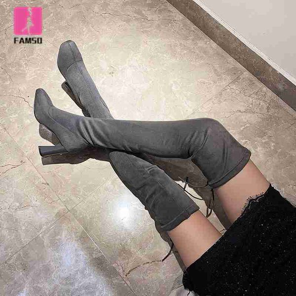 famso 2019 new shoes women boots black classics lace-up high heels fashion winter long over the knee boots shoes russsia
famso 2019 new shoes women boots black classics lace-up high heels fashion winter long over the knee boots shoes russsia