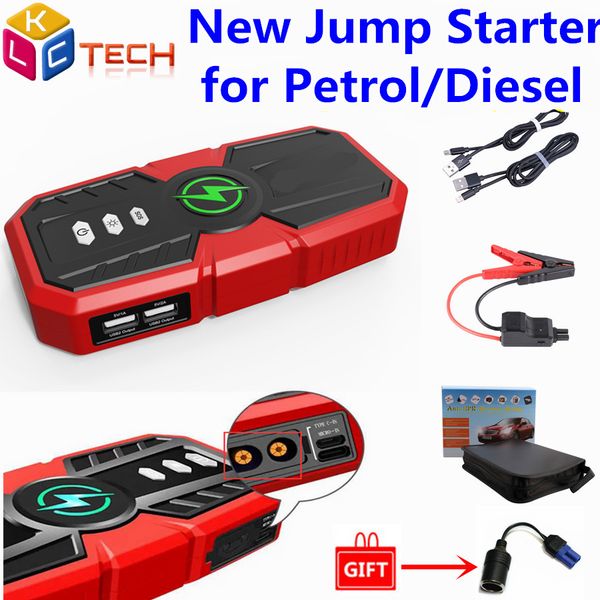 e16 12v multifunction car jump starter car starter 2usb 800a portable battery charger power bank starting device
e16 12v multifunction car jump starter car starter 2usb 800a portable battery charger power bank starting device