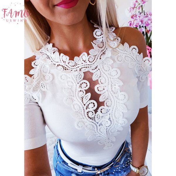 женская одежда женщины vestidos verao кружева украшенные пэчворк с плеча кружевное платье топы blusas mujer de moda с коротким рукавом 2020, White
женская одежда женщины vestidos verao кружева украшенные пэчворк с плеча кружевное платье топы blusas mujer de moda с коротким рукавом 2020, White