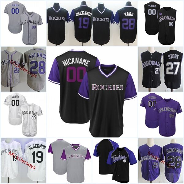 Custom Colorado Baseball Jersey Pat Valaika DJ LeMahieu Ian Desmond Raimel Tapia Wade Davis Kyle Freeland Jeff Hoffman Pat Valaika Jersey 
Custom Colorado Baseball Jersey Pat Valaika DJ LeMahieu Ian Desmond Raimel Tapia Wade Davis Kyle Freeland Jeff Hoffman Pat Valaika Jersey