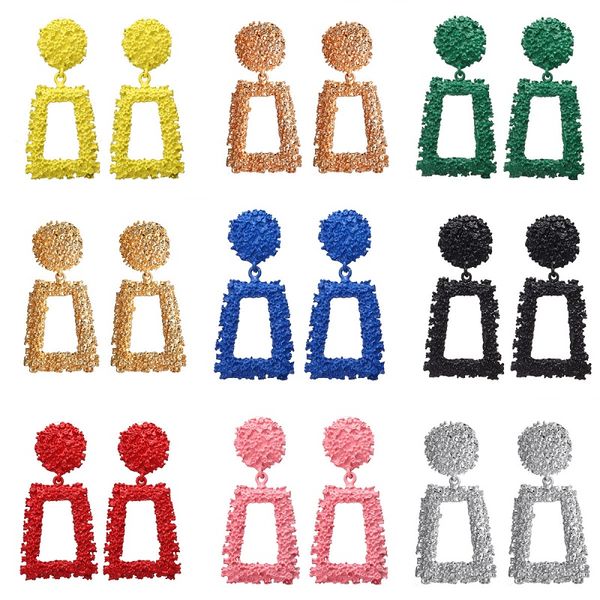 women girls new creative exaggerated earrings punk style geometric multiple colors stud earrings jewelry
women girls new creative exaggerated earrings punk style geometric multiple colors stud earrings jewelry