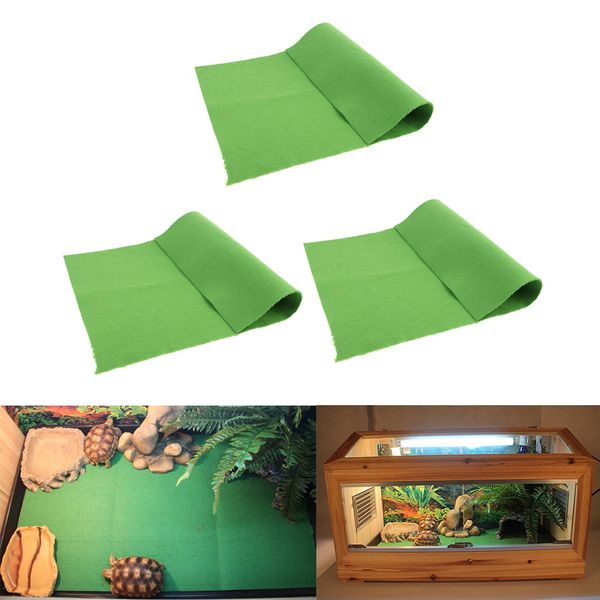 3 pieces turtle reptile lizard sleeping carpet mat terrarium bedding carpet
3 pieces turtle reptile lizard sleeping carpet mat terrarium bedding carpet