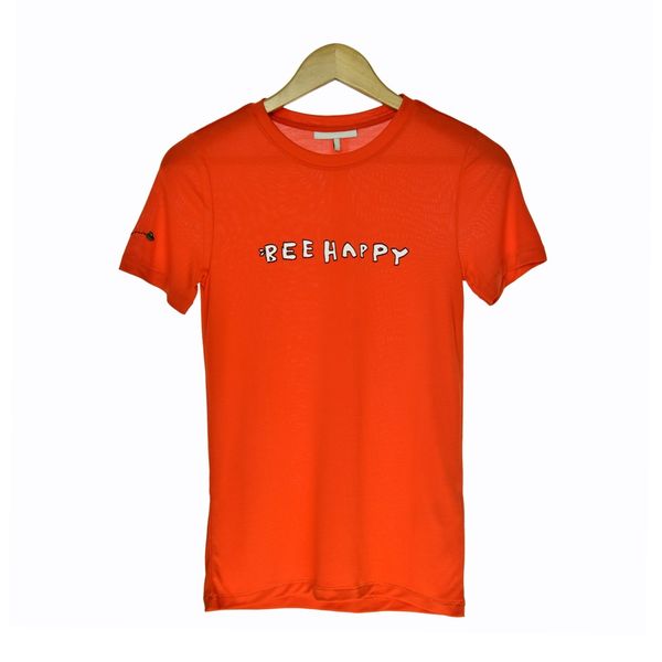 round t-shirts sleeves 2019 happy print short letters spring collar women t-shirt fashion summer modal m3118 rolde, Black
round t-shirts sleeves 2019 happy print short letters spring collar women t-shirt fashion summer modal m3118 rolde, Black