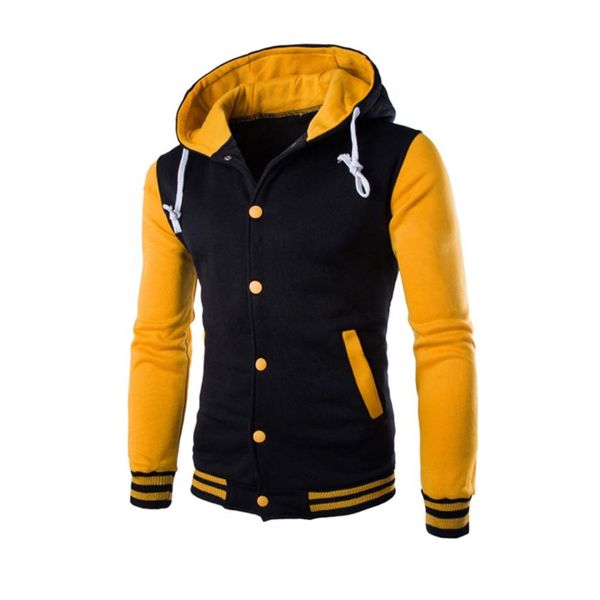 2020 mit freies geschenk männer parka baumwolle men hoodies baseball shirt warm jacket outdoor sport single-breasted jacket, Black;brown
2020 mit freies geschenk männer parka baumwolle men hoodies baseball shirt warm jacket outdoor sport single-breasted jacket, Black;brown