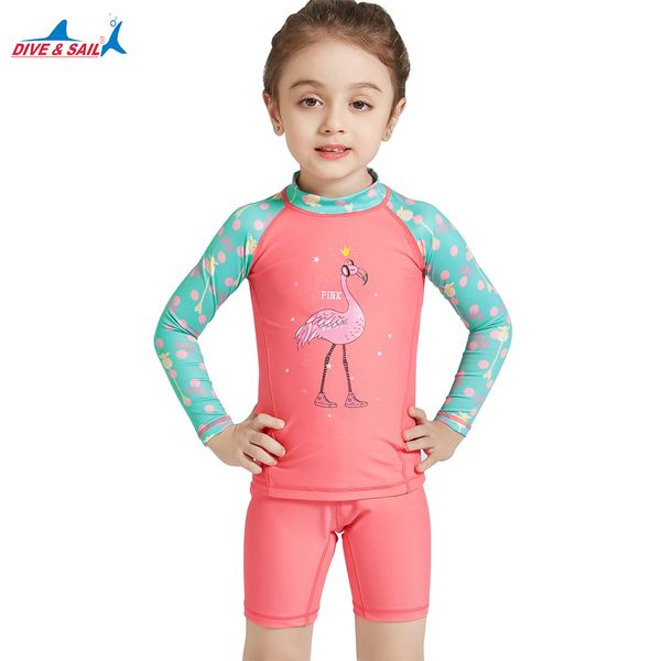divesail 3-10y kids girls swimwear swimsuit swimming separately two pieces suit bathing upf 50+ long sleeve surf
divesail 3-10y kids girls swimwear swimsuit swimming separately two pieces suit bathing upf 50+ long sleeve surf