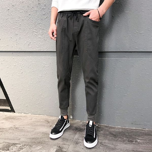 autumn winter thick pants men fashion all match solid slim fit joggers men patchwork drawstring hip hop casual harem pants, Black
autumn winter thick pants men fashion all match solid slim fit joggers men patchwork drawstring hip hop casual harem pants, Black