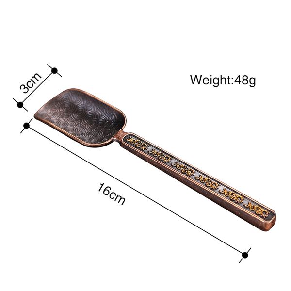 chinese tea spoons copper scoop spoon leaves chooser holder kongfu accessories tools tea scoops
chinese tea spoons copper scoop spoon leaves chooser holder kongfu accessories tools tea scoops