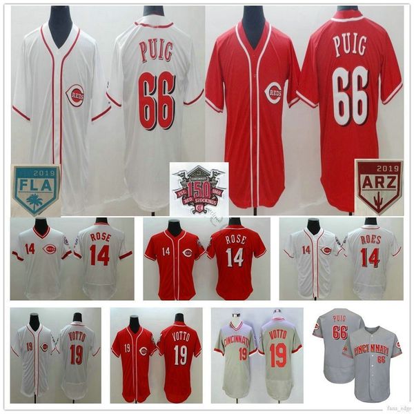 stitched cincinnatireds 150th baseball jerseys 66 yasielpuig 14 peterose 19 joeyvotto 5 johnnybench red white gray mens jerseys, Blue;black
stitched cincinnatireds 150th baseball jerseys 66 yasielpuig 14 peterose 19 joeyvotto 5 johnnybench red white gray mens jerseys, Blue;black