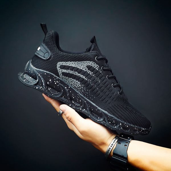 2020 new man shoes spring summer season new fly weaving men's casual shoes sneakers mens breathable shoes ing, Black
2020 new man shoes spring summer season new fly weaving men's casual shoes sneakers mens breathable shoes ing, Black
