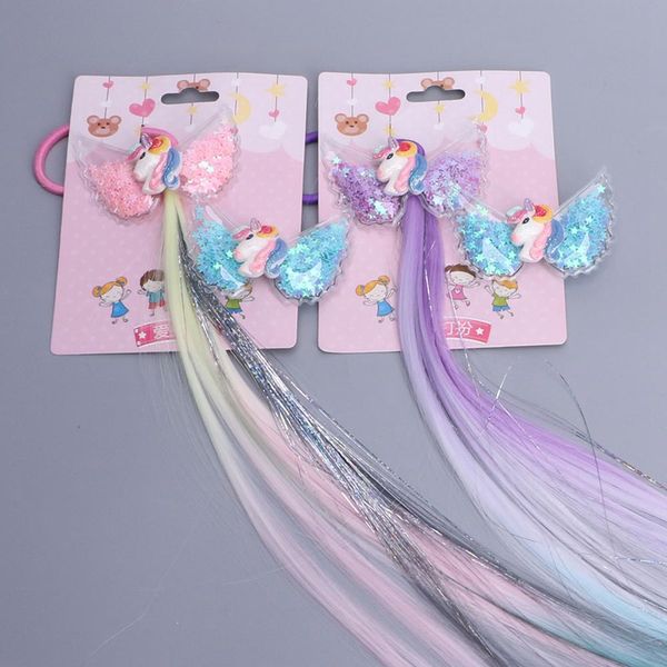 children hair accessories for girls unicorn wings iridescent wig clip ponytail headdress hair braiding tools new arrival, Slivery;white
children hair accessories for girls unicorn wings iridescent wig clip ponytail headdress hair braiding tools new arrival, Slivery;white