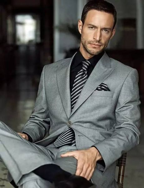 and fine two buttons groomsmen peak lapel groom tuxedos men suits wedding/prom/dinner man blazer(jacket+pants+tie) a316, Black;gray
and fine two buttons groomsmen peak lapel groom tuxedos men suits wedding/prom/dinner man blazer(jacket+pants+tie) a316, Black;gray