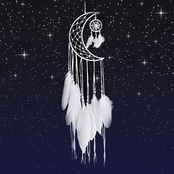 dream catcher moon mini handmade craft home hanging room decoration car ornament girls room decor dreamcatcher
dream catcher moon mini handmade craft home hanging room decoration car ornament girls room decor dreamcatcher