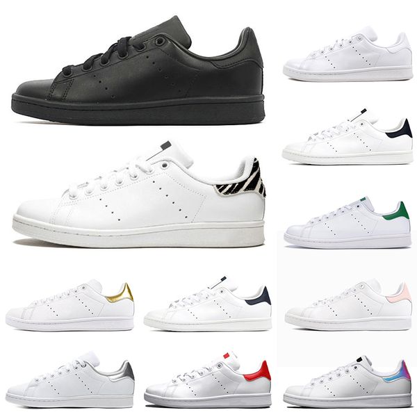 smith men women flat casual leather skateboard punching shoes white black green silver outdoor sports sneakers size 5-10
smith men women flat casual leather skateboard punching shoes white black green silver outdoor sports sneakers size 5-10