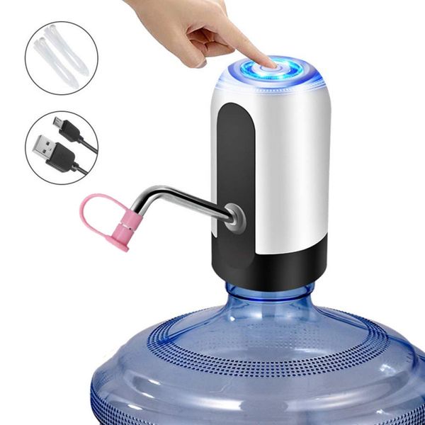 home portable wireless automatic electric water pump usb charging drinking water dispenser for universal 5 gallon bottle
home portable wireless automatic electric water pump usb charging drinking water dispenser for universal 5 gallon bottle