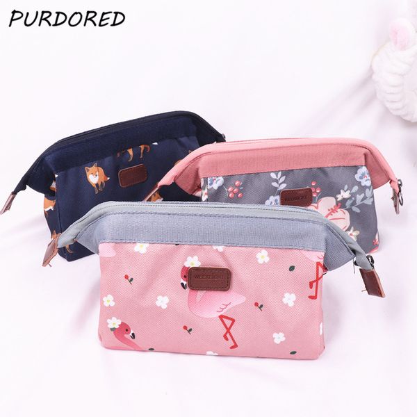 toilette de purdored 1 pc printed женщины макияж сумка путешествие девочка косметическая сумка для макияжа организатор случаи туалетного tro
toilette de purdored 1 pc printed женщины макияж сумка путешествие девочка косметическая сумка для макияжа организатор случаи туалетного tro