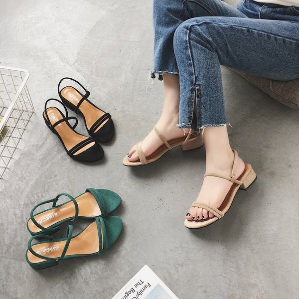 2018 summer new style korean-style slip shoes double purpose women's sandals slipper a- line with sandals peep-toe women, Black
2018 summer new style korean-style slip shoes double purpose women's sandals slipper a- line with sandals peep-toe women, Black