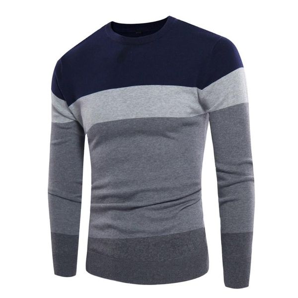 fashionable design casual men's sweater autumn winter new wool male pullovers striped men slim fit knitting clothing, White;black
fashionable design casual men's sweater autumn winter new wool male pullovers striped men slim fit knitting clothing, White;black