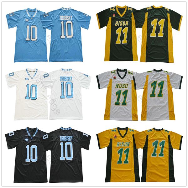 ncaa north carolina college 10 mitch trubisky jersey blue white black north dakota state bison 11 carson wentz green yellow football jerseys
ncaa north carolina college 10 mitch trubisky jersey blue white black north dakota state bison 11 carson wentz green yellow football jerseys