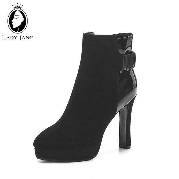 lady jane square heels platform mature winter shoes women pointed toe high heel flock ankle boots thick heels black dress shoes
lady jane square heels platform mature winter shoes women pointed toe high heel flock ankle boots thick heels black dress shoes
