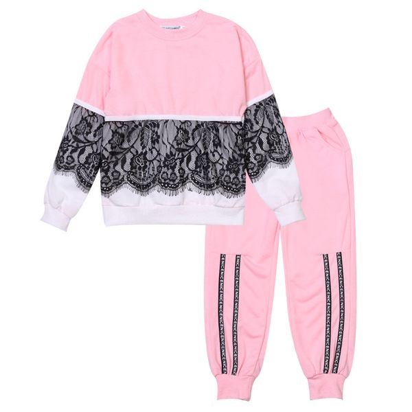 children clothes 2019 autumn winter baby girls clothes set t-shirt + pants 2pcs outfit kids sport suit for girls clothing sets, White
children clothes 2019 autumn winter baby girls clothes set t-shirt + pants 2pcs outfit kids sport suit for girls clothing sets, White
