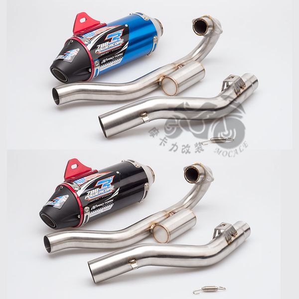 motorcycle modified exhaust pipe muffler off-road modified exhaust crf150 crf230 crf250 crf
motorcycle modified exhaust pipe muffler off-road modified exhaust crf150 crf230 crf250 crf