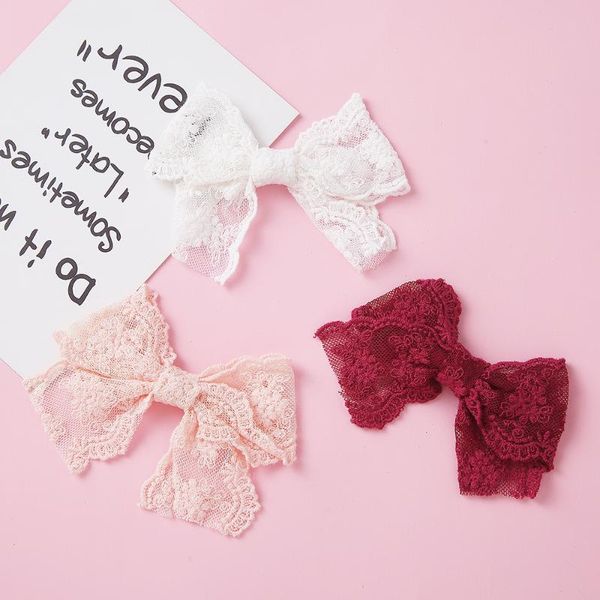 12 pcs/lot, baby girls handtied lace bow hair clips, lace fabric bow nylon headbands, school girl hair accessories, Slivery;white
12 pcs/lot, baby girls handtied lace bow hair clips, lace fabric bow nylon headbands, school girl hair accessories, Slivery;white