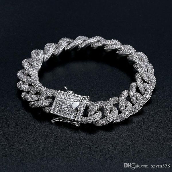 cuba bracelet hip-hop bracelet full diamond bracelet micro cubic zirconia men jewelry copper plating18k gold fashion, Black
cuba bracelet hip-hop bracelet full diamond bracelet micro cubic zirconia men jewelry copper plating18k gold fashion, Black