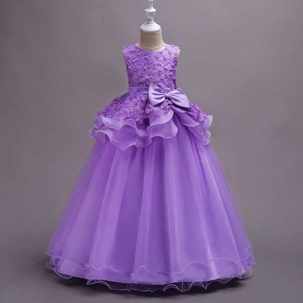 girls dress flowers appliques formal baby wedding dresses fancy children ball gown kids evening party clothes 4-13t, Red;yellow
girls dress flowers appliques formal baby wedding dresses fancy children ball gown kids evening party clothes 4-13t, Red;yellow
