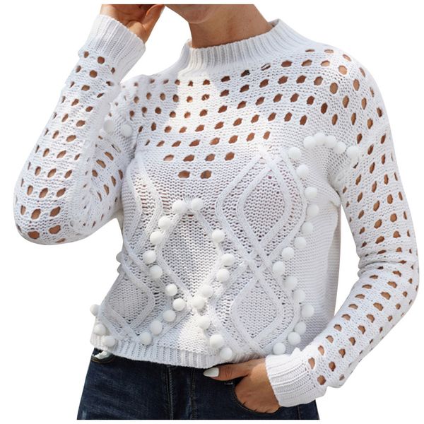 hollow out white wine sweaters women autumn winter 2019 o-neck long sleeve knitted jumpers casual ladies pullovers black z1114, White;black
hollow out white wine sweaters women autumn winter 2019 o-neck long sleeve knitted jumpers casual ladies pullovers black z1114, White;black