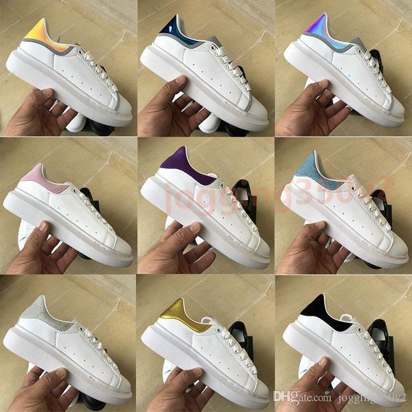 luxury designer men shoes laser white black tail upper 3m reflective pink purple clear jade silver gold black velvet women casual sneakers
luxury designer men shoes laser white black tail upper 3m reflective pink purple clear jade silver gold black velvet women casual sneakers