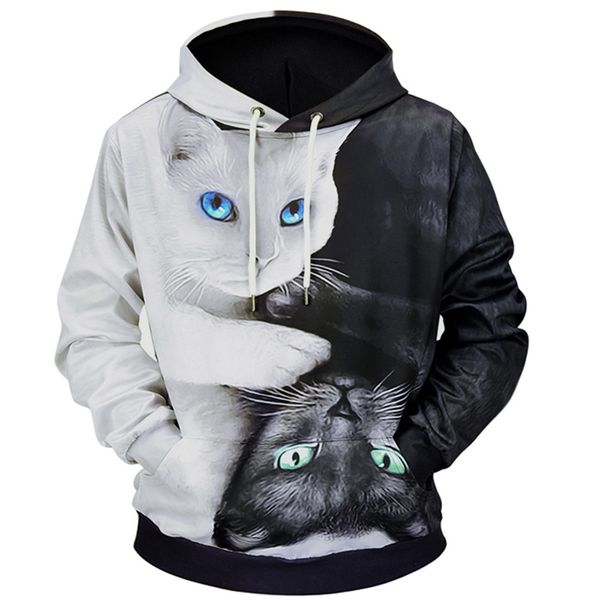 дизайнер hoodie женщина одежда мультфильм смесь толстовка 3d printed cat мужской женский пуловер с длинным рукавом с капюшоном толстовка топ, Black
дизайнер hoodie женщина одежда мультфильм смесь толстовка 3d printed cat мужской женский пуловер с длинным рукавом с капюшоном толстовка топ, Black