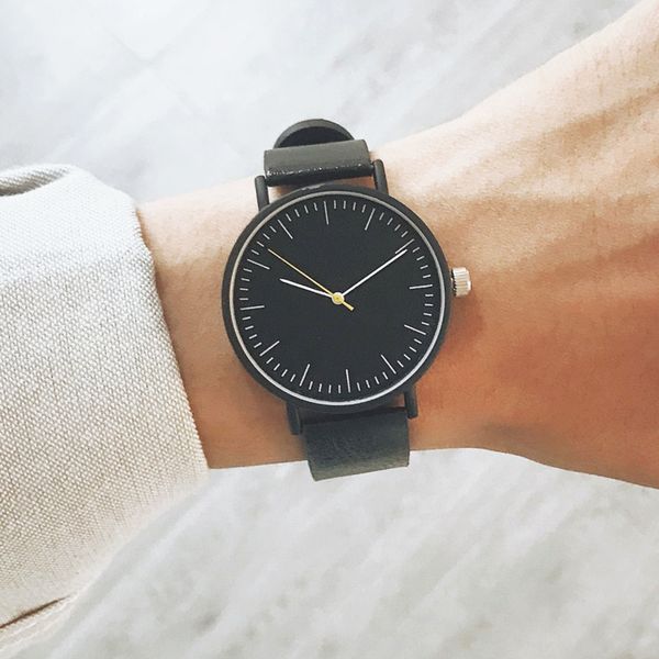 women leather strap quartz watch 2020 new fashion brand ladies minimalist design wristwatch men uncasual clock hours, Slivery;brown
women leather strap quartz watch 2020 new fashion brand ladies minimalist design wristwatch men uncasual clock hours, Slivery;brown