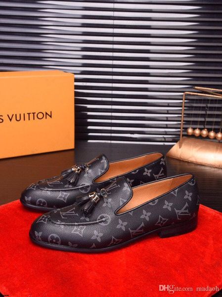 2020 new brands mens shoes casual genuine leather luxury designers social driving dress formal shoe manufacturers yecq3, Black
2020 new brands mens shoes casual genuine leather luxury designers social driving dress formal shoe manufacturers yecq3, Black