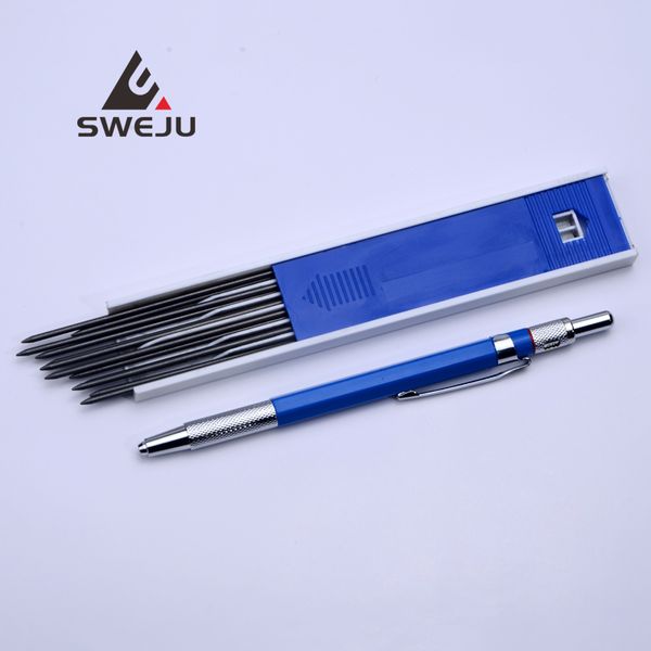 mechanical cute pencils 2.0 mm drawing set of pencils metal body automatic kawaii office school stationery supplies, Blue;orange
mechanical cute pencils 2.0 mm drawing set of pencils metal body automatic kawaii office school stationery supplies, Blue;orange