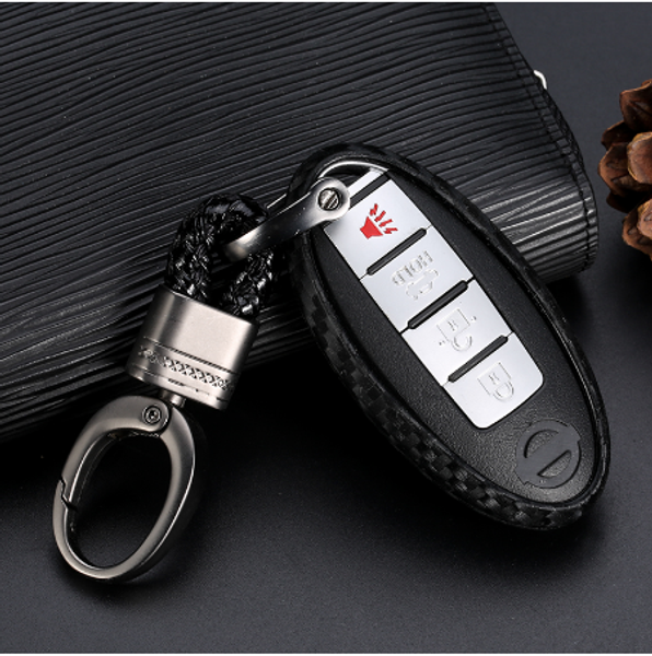 for versa altima armada maxima for titan 370z infiniti m35 jx35 q50 carbon fiber silicone key cover car styling case
for versa altima armada maxima for titan 370z infiniti m35 jx35 q50 carbon fiber silicone key cover car styling case