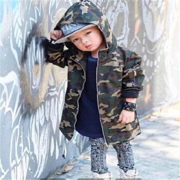 kimocat new leather jacket boy's new mid - style long - style camouflage hooded trench coat in the spring and autumn, Blue;gray
kimocat new leather jacket boy's new mid - style long - style camouflage hooded trench coat in the spring and autumn, Blue;gray
