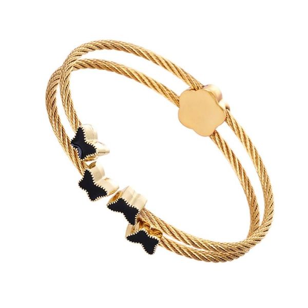 a77 stainless steel bracelet female bangle temperament jewelry ladies gift antique design women bangle elegant charms, Black
a77 stainless steel bracelet female bangle temperament jewelry ladies gift antique design women bangle elegant charms, Black