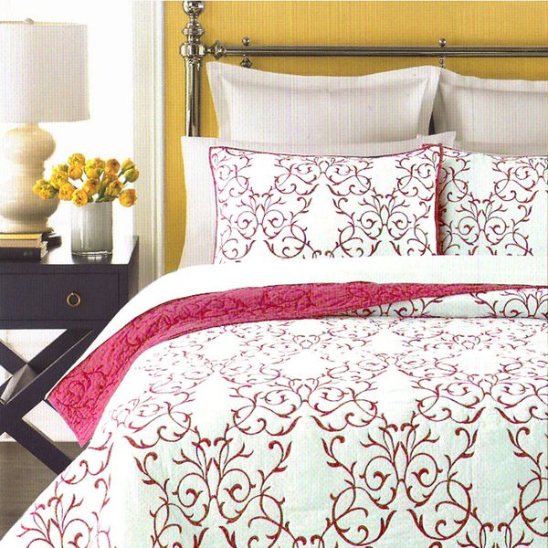 2/3pcs 100%cotton vine embroidered bed cover patchwork quilt cotton-padded bedspread twin full king size xc
2/3pcs 100%cotton vine embroidered bed cover patchwork quilt cotton-padded bedspread twin full king size xc