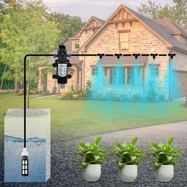12v 5l/min 160 psi high pressure diaphragm water pump sprayer for outdoor cooling system
12v 5l/min 160 psi high pressure diaphragm water pump sprayer for outdoor cooling system